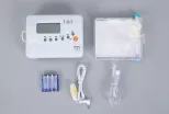 Bomba de analgesia electrónica controlada desechable
