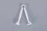 Pinza desechable para cordón umbilical