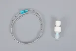 Catéter epidural desechable mejorado con conector