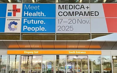 Noviembre 2025 MEDICA, Düsseldorf, Alemania