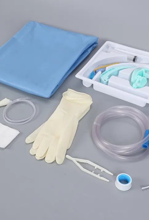 Kit desechable de intubación endotraqueal