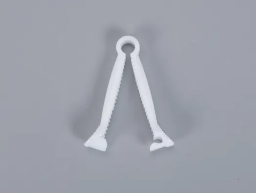 Pinza desechable para cordón umbilical