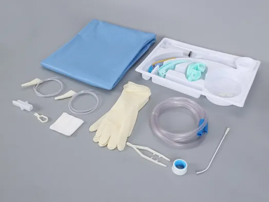 Kit desechable de intubación endotraqueal