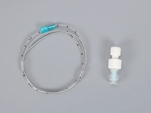 Catéter epidural desechable mejorado con conector