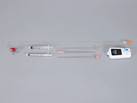 Kit de compresión con balón percutáneo para neuralgia del trigémino